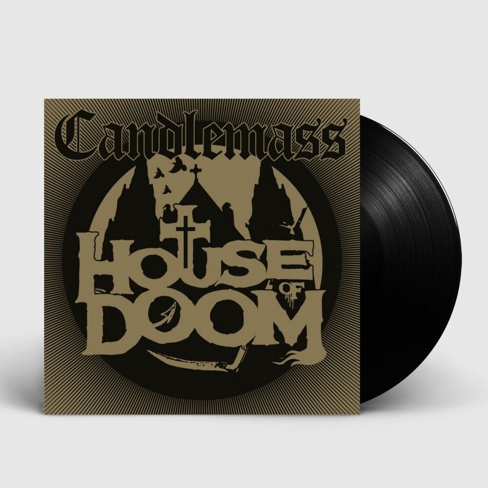 CANDLEMASS - House Of Doom [BLACK LP]