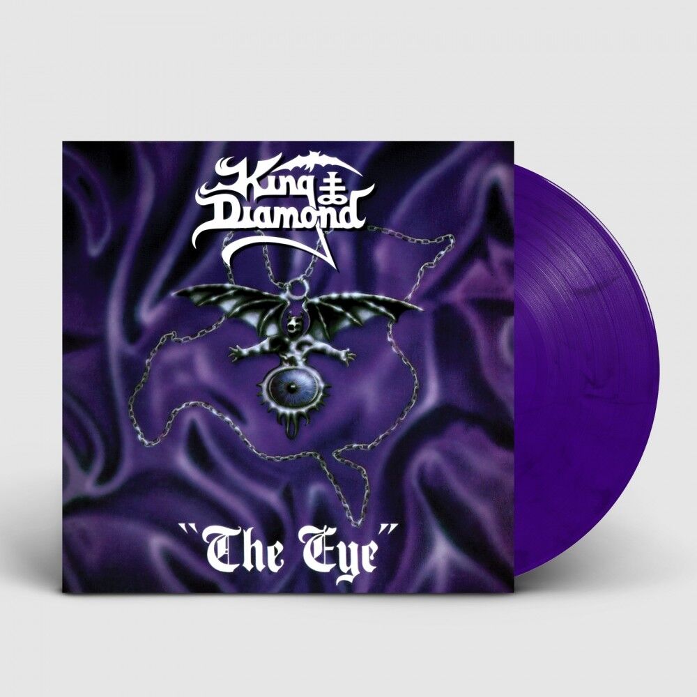 KING DIAMOND - The Eye [PURPLE/BLACK LP]