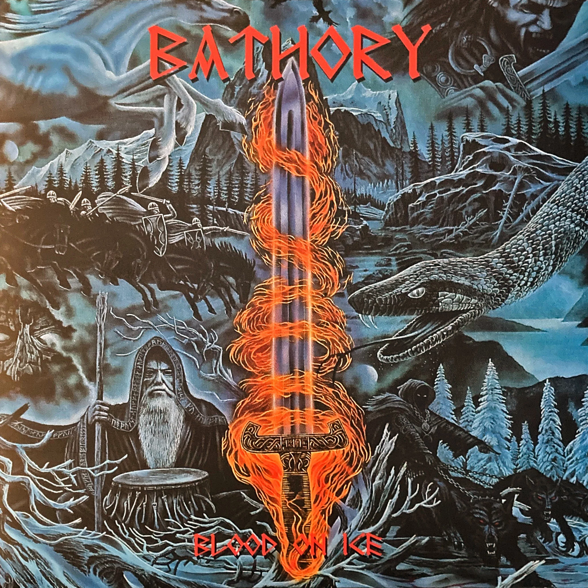 BATHORY - Blood On Ice [BLACK DLP]