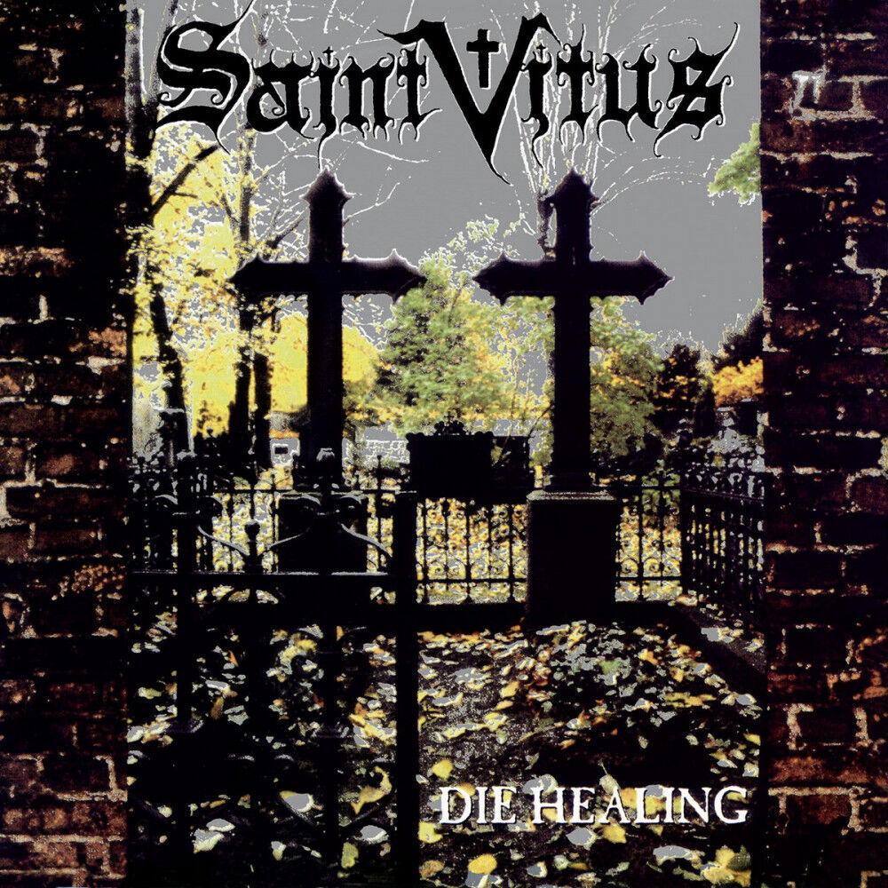 SAINT VITUS - Die Healing [BLACK LP]