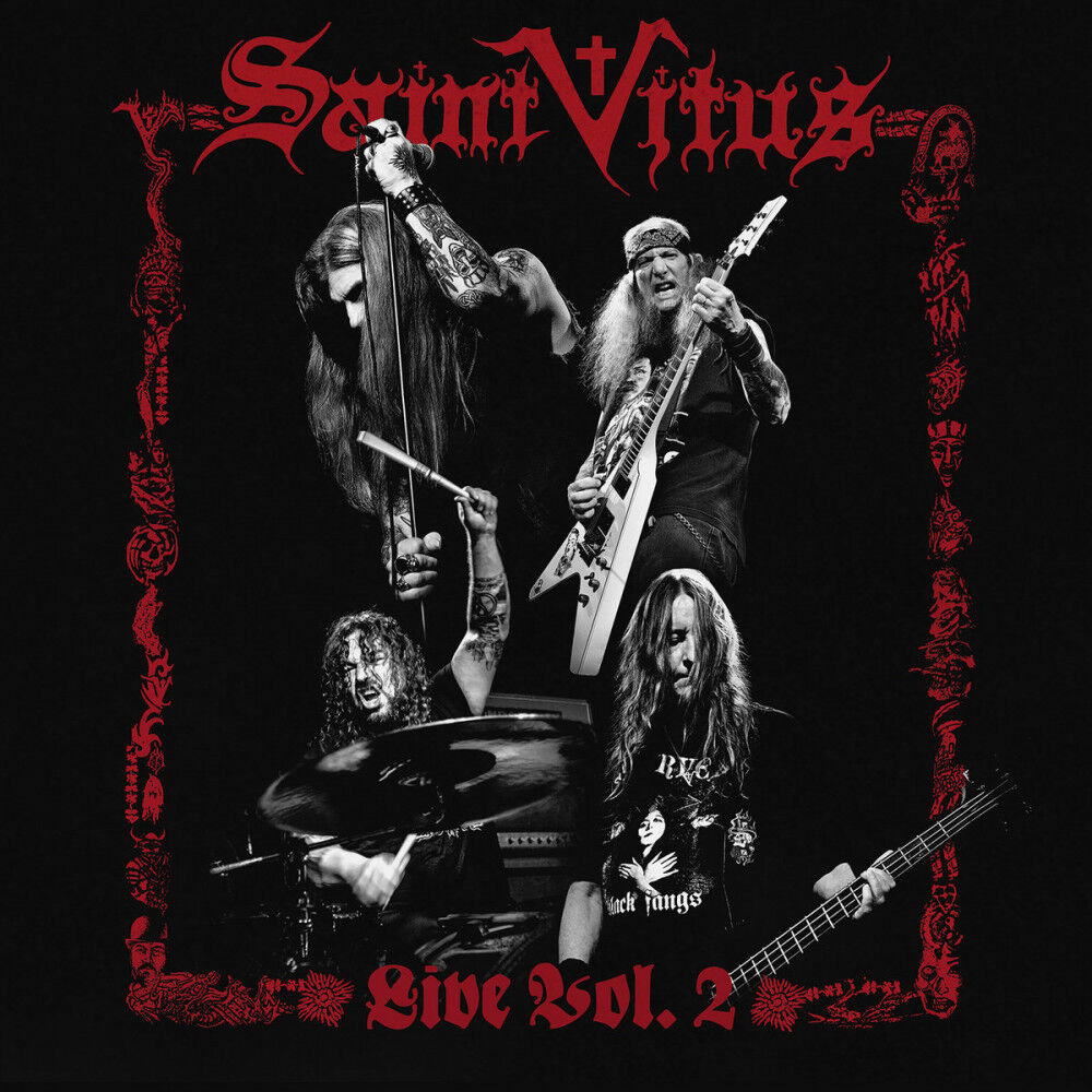 SAINT VITUS - Live Vol. 2 [RED/BLACK 3LP]