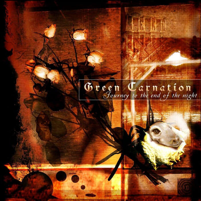 GREEN CARNATION - Journey To The End Of The Night [BLACK DLP]