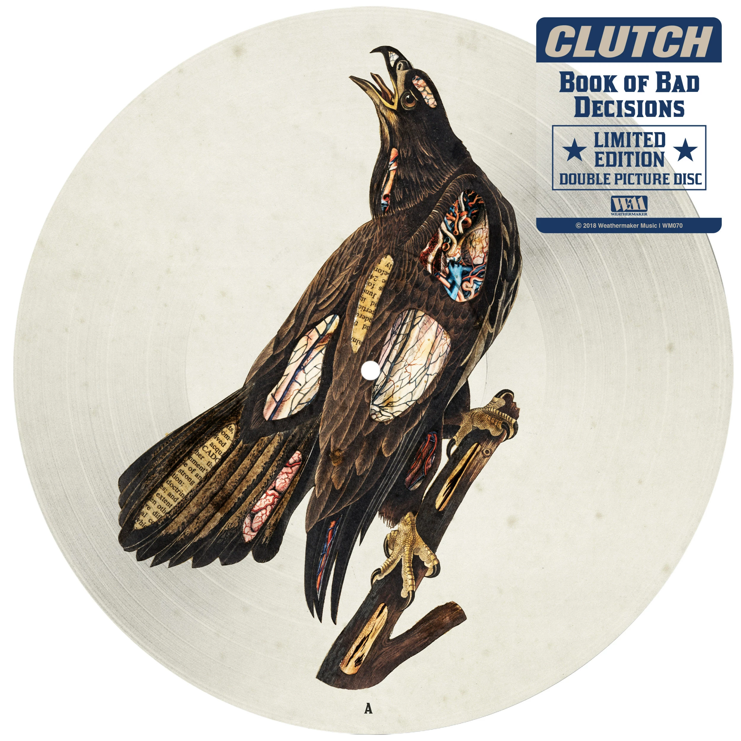 CLUTCH - Book Of Bad Decisions [PICTURE DLP]