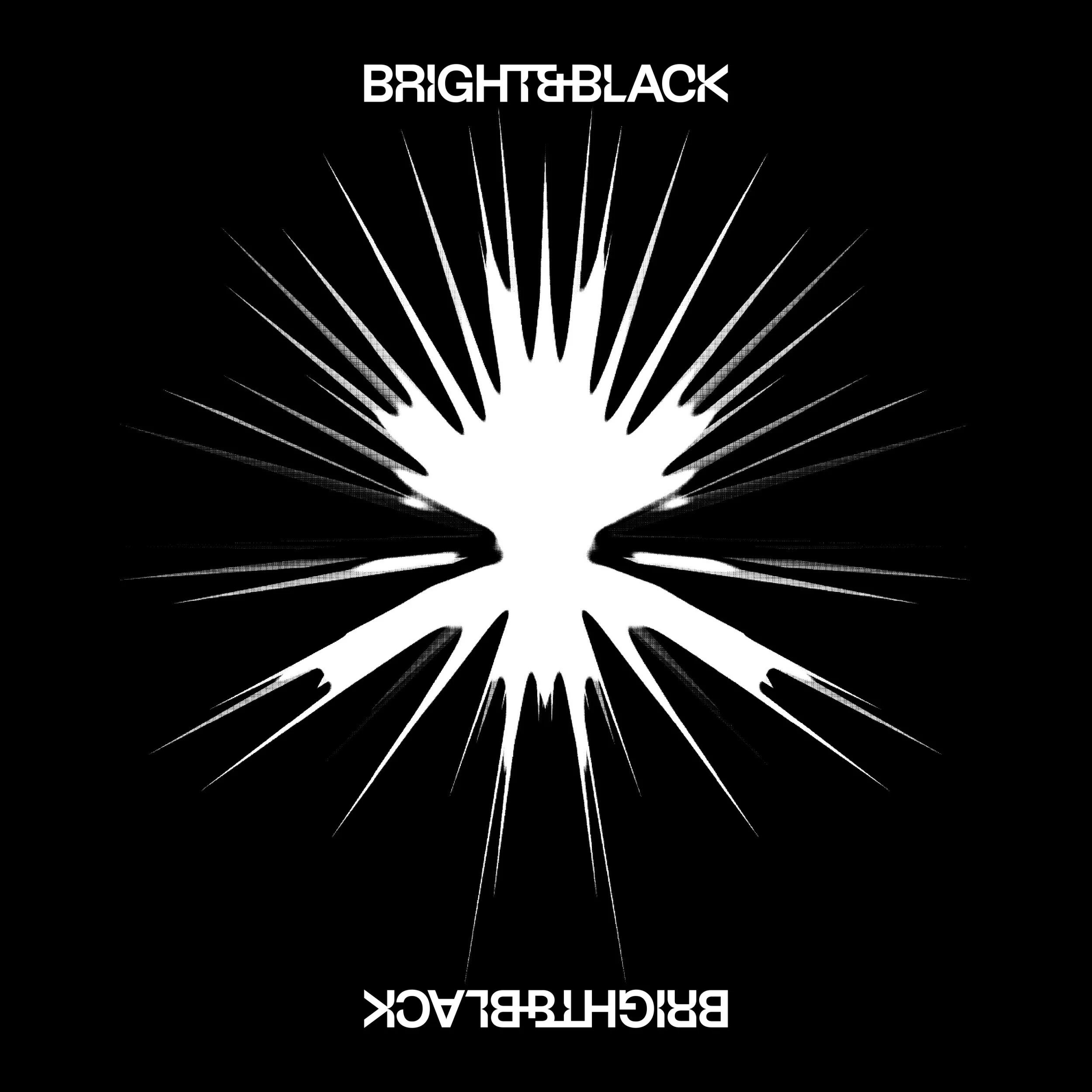 BRIGHT & BLACK FEAT. EICCA TOPPINEN/KRISTIAN JÄRVI/BALTIC SEA PHILHARMONIC - The Album [BLACK/WHITE SPLATTER DLP]