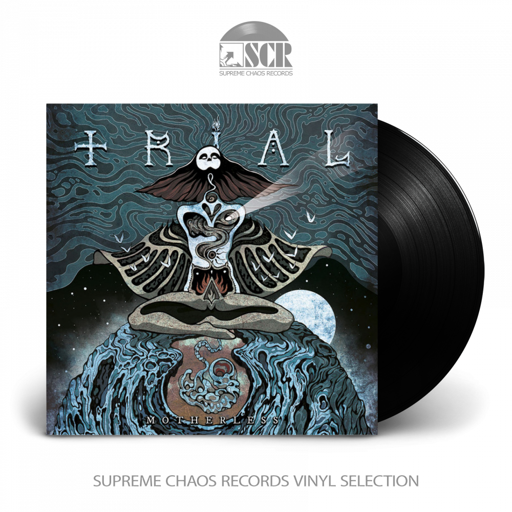 TRIAL - Motherless [BLACK LP]