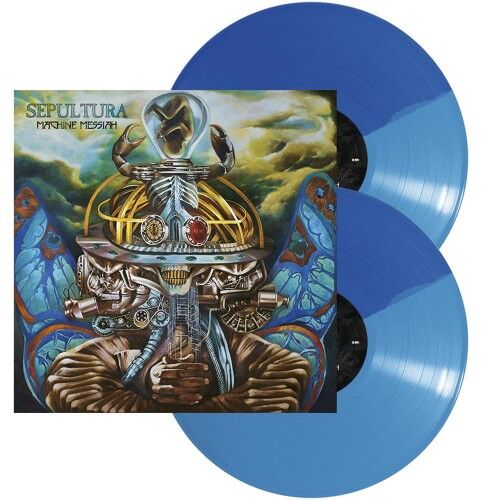 SEPULTURA - Machine Messiah [BLUE BI-COLORED DLP]