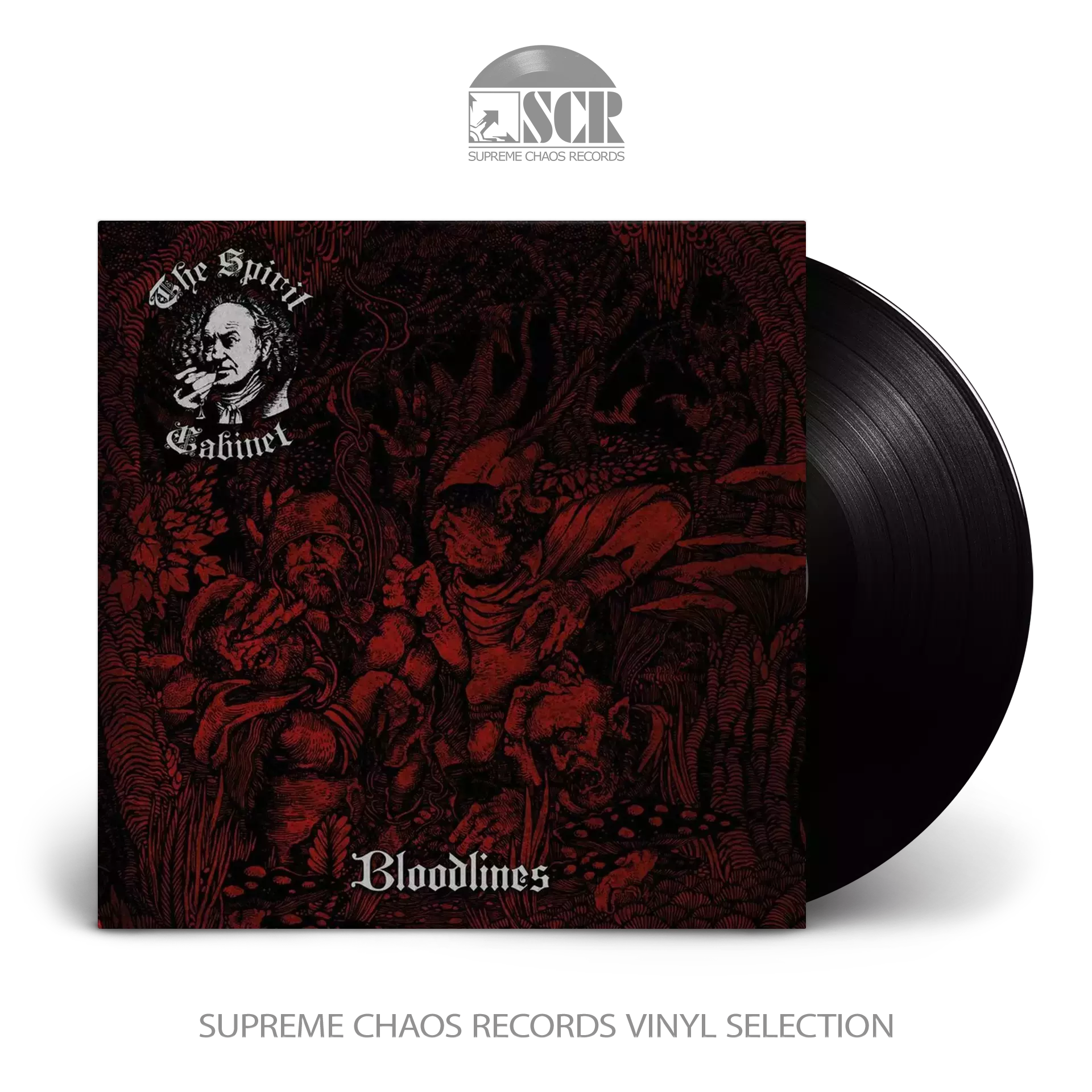 THE SPIRIT CABINET - Bloodlines  [BLACK LP]