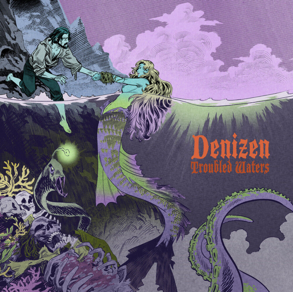 DENIZEN - Troubled Waters  [PINK LP]