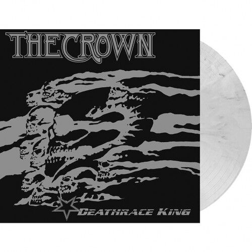THE CROWN - Deathrace King [WHITE/BLACK LP]