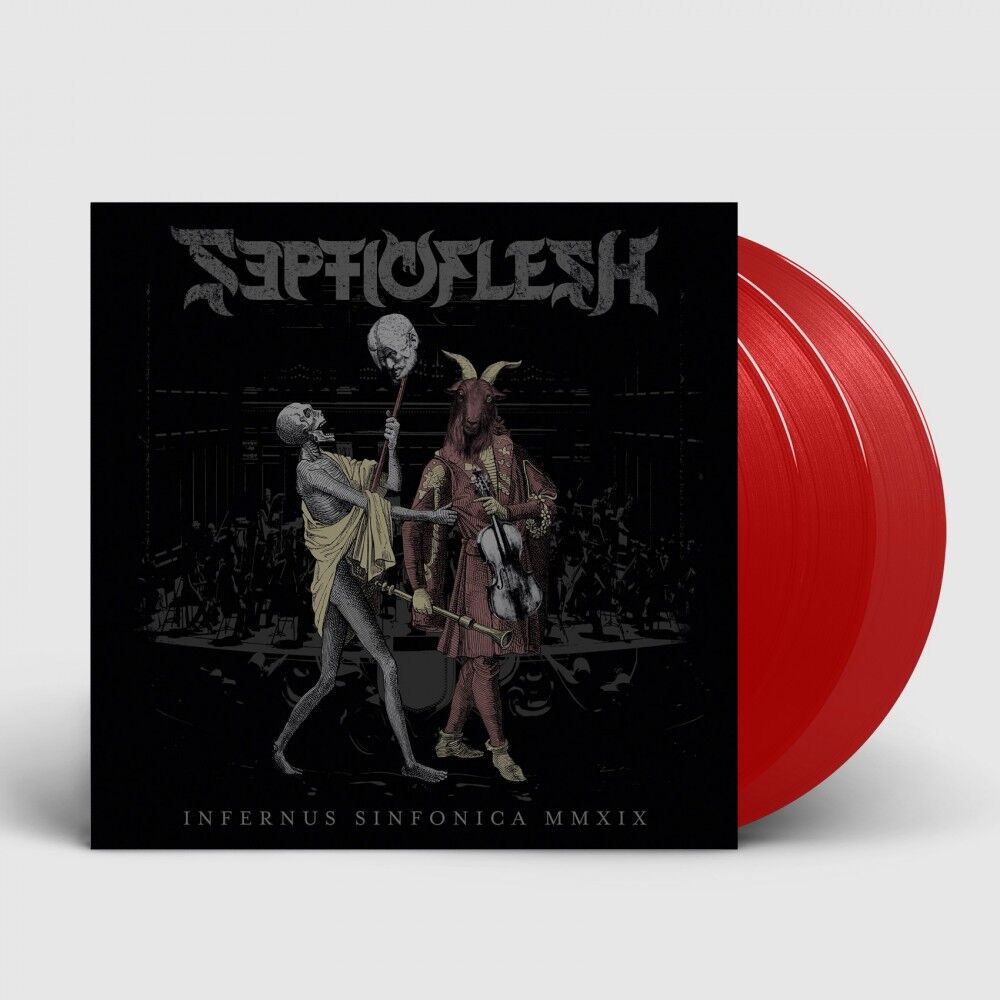SEPTICFLESH - Infernus Sinfonica MMXIX [RED 3LP+DVD BOXLP]