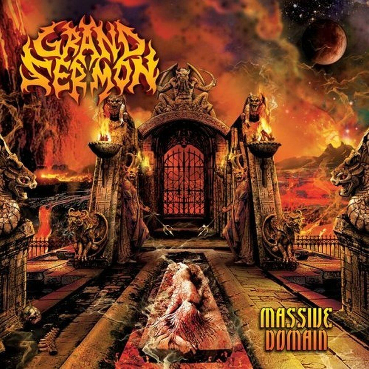 GRAND SERMON - Massive Domain [CD]