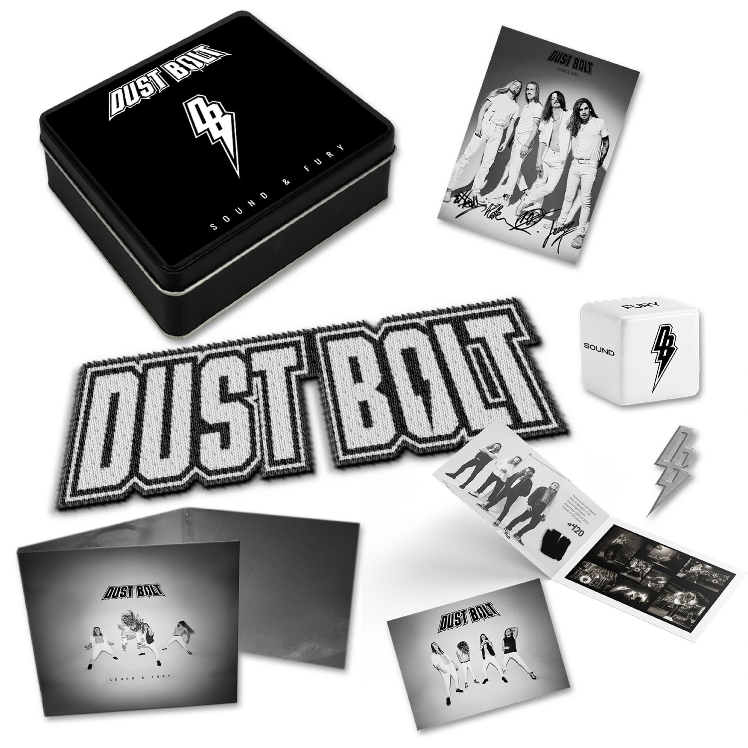 DUST BOLT - Sound & Fury  [BOXCD]