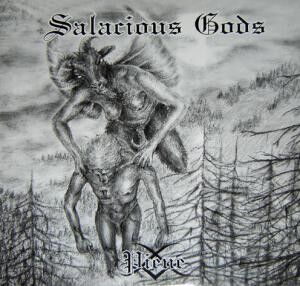 SALACIOUS GODS - Piene [LP]