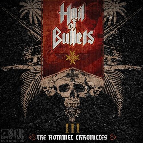 HAIL OF BULLETS - III: The Rommel Chronicles [LTD.CD+DVD DCD]