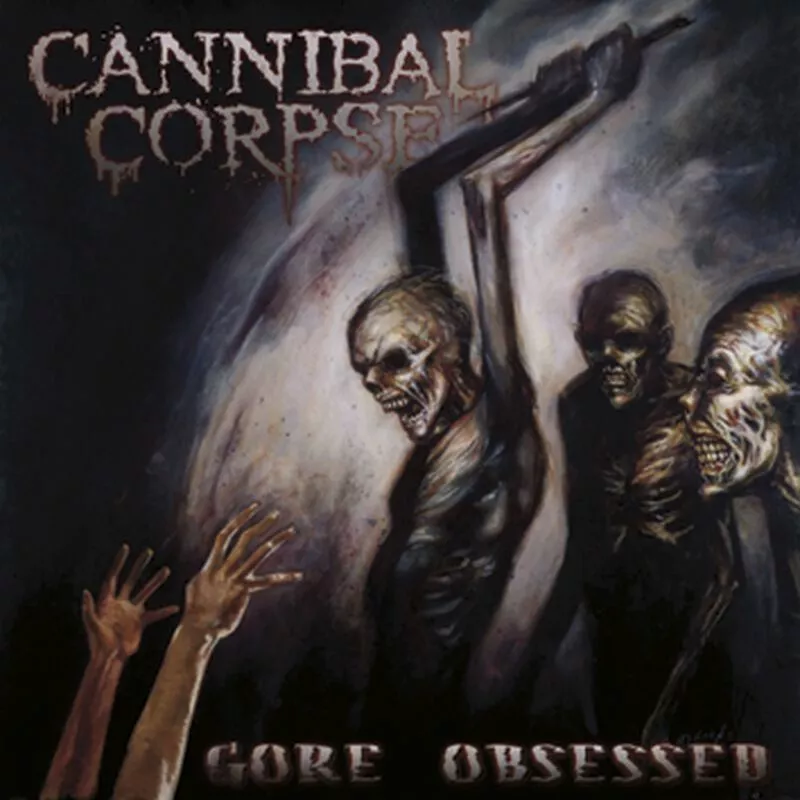 CANNIBAL CORPSE - Gore Obsessed [CENSORED GERMAN VERSION CD]