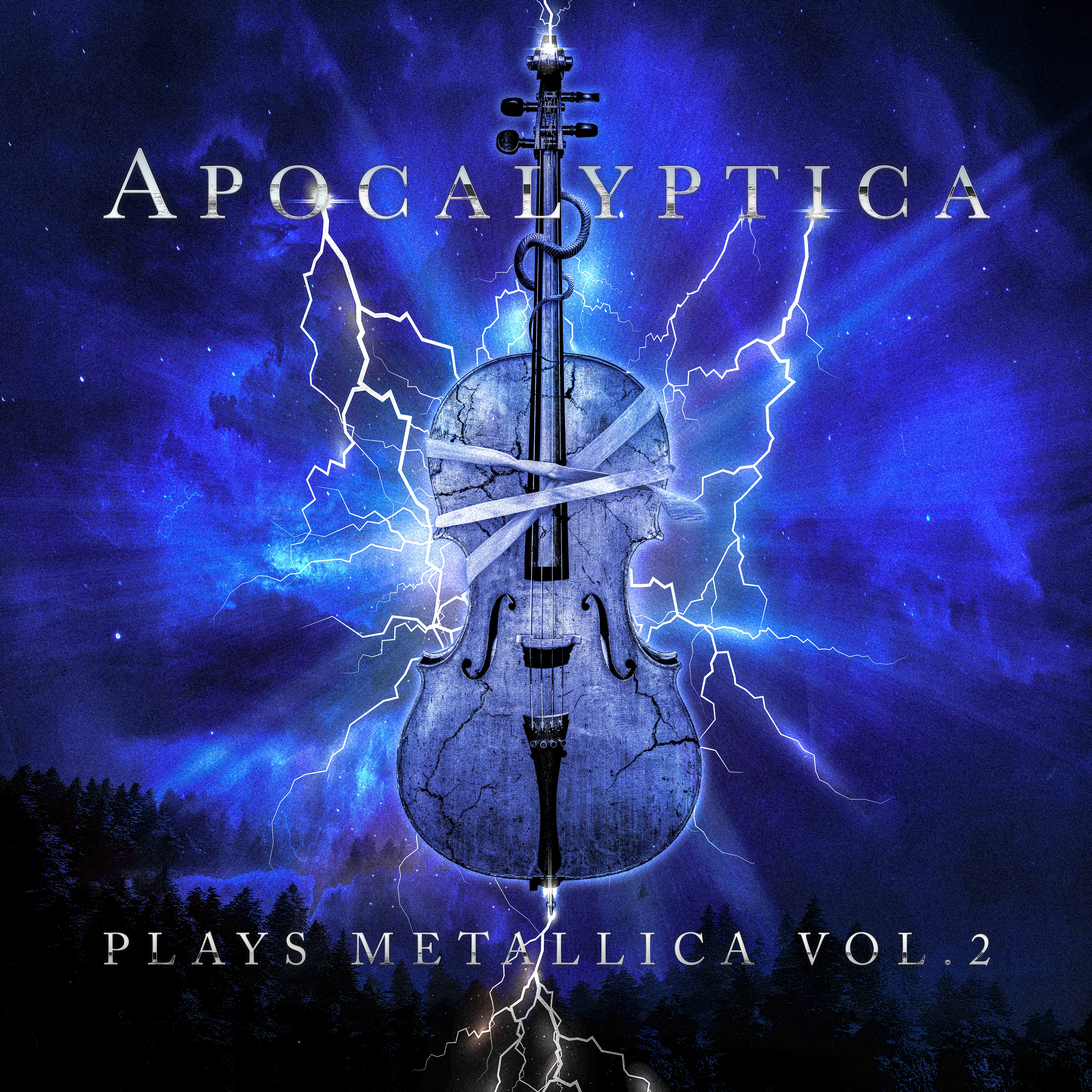APOCALYPTICA - Plays Metallica Vol.2 [TRANSPARENT BLUE DOUBLE VINYL]