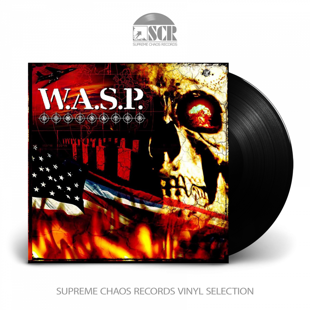 W.A.S.P. - Dominator [BLACK LP]
