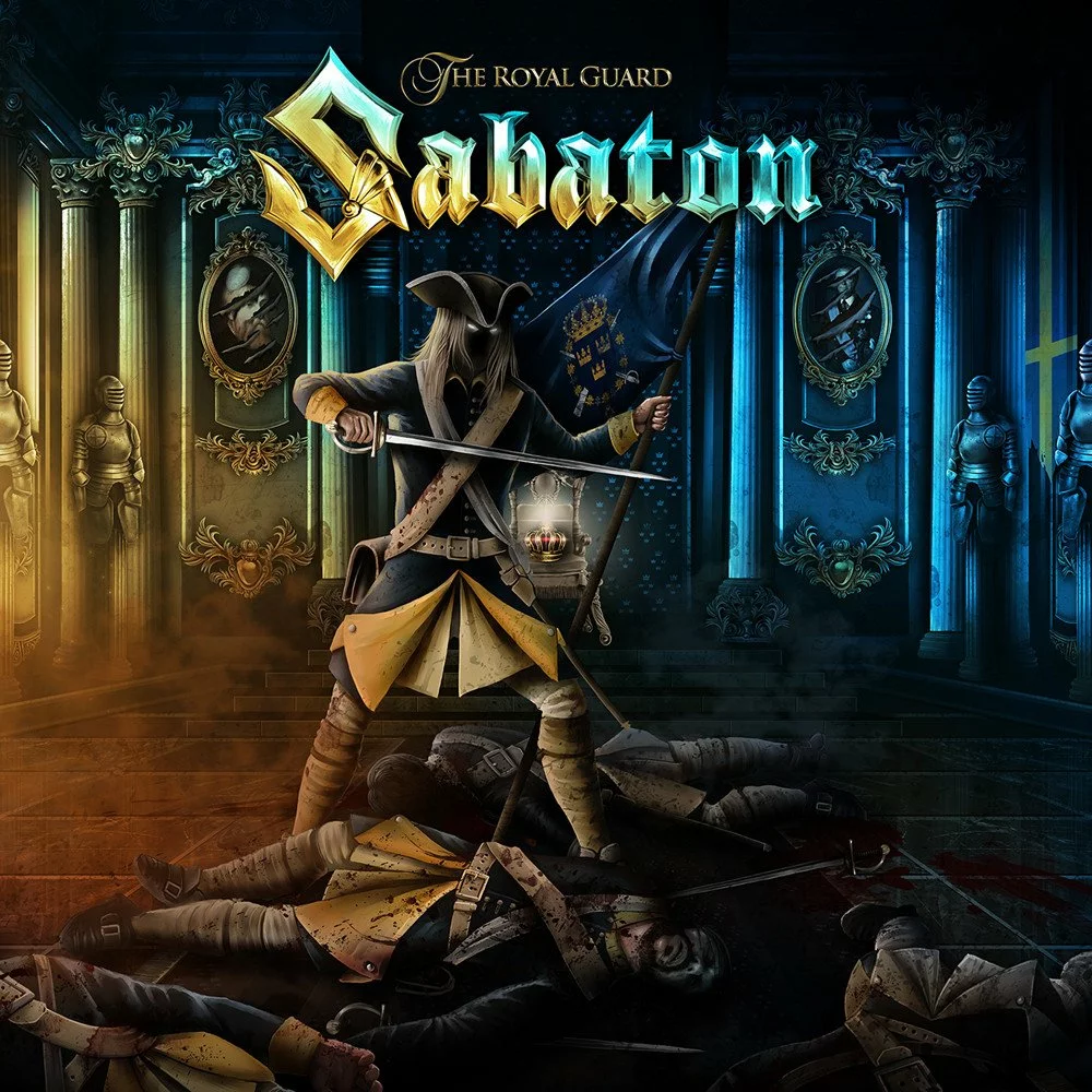 SABATON - The Royal Guard [BLACK LP]