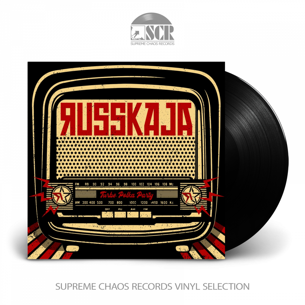 RUSSKAJA - Turbo Polka Party [BLACK LP]