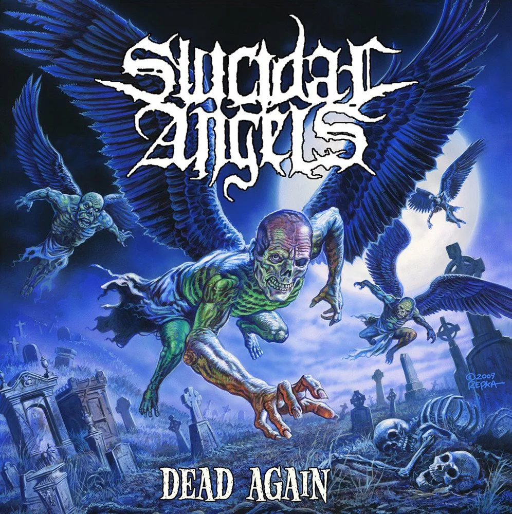 SUICIDAL ANGELS - Dead Again [CD]