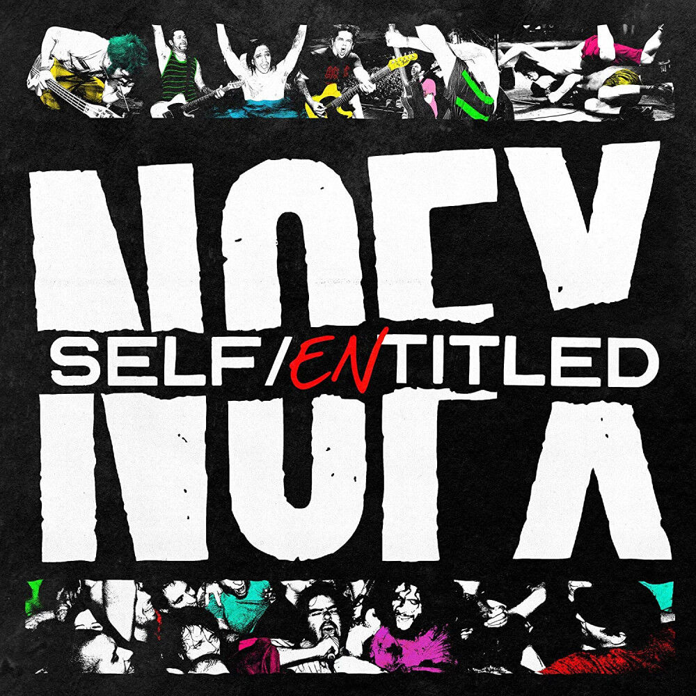 NOFX - Self Entitled  [BLACK LP]