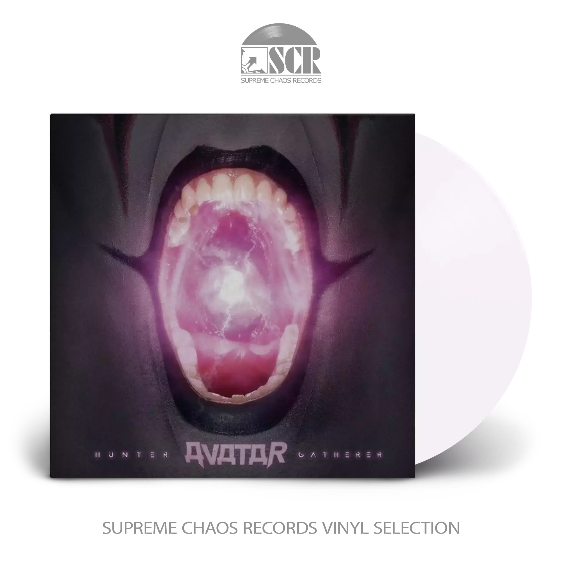 AVATAR - Hunter Gatherer [WHITE VINYL]