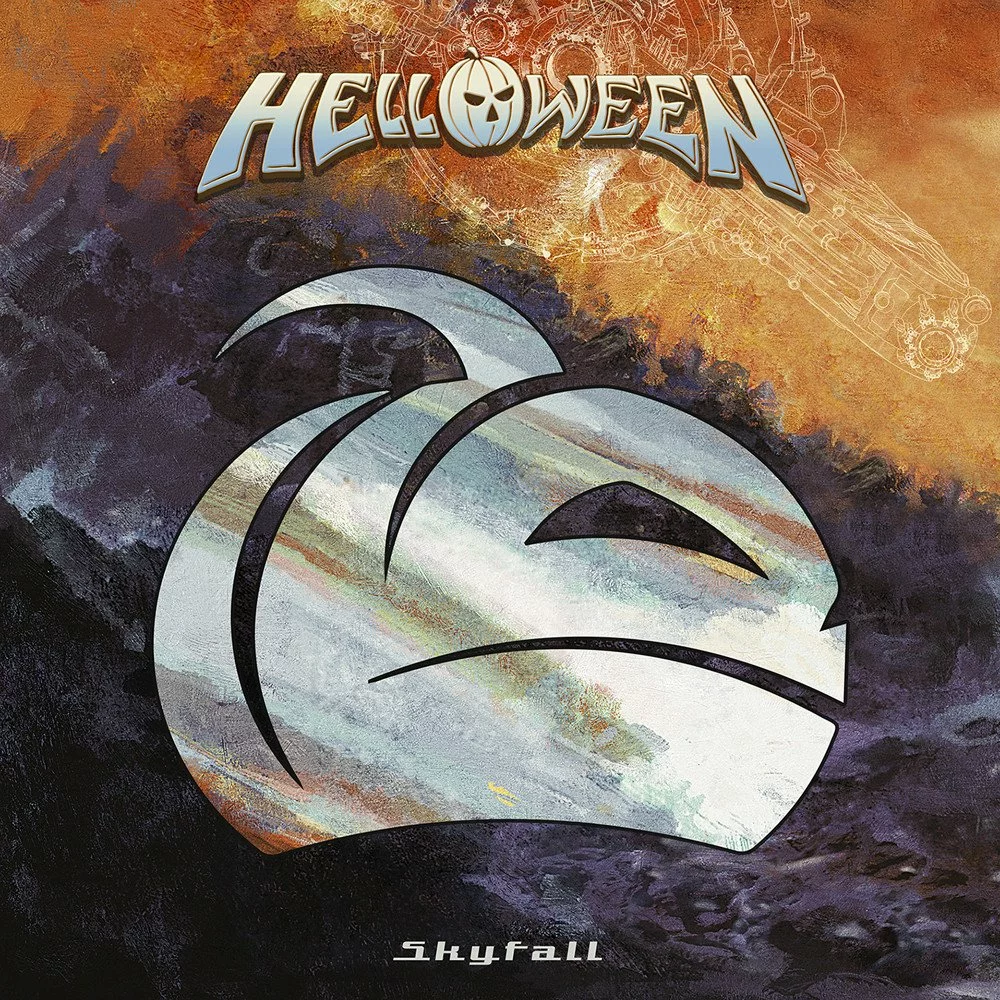 HELLOWEEN - Skyfall [ORANGE/BLACK INKSPOT LP]