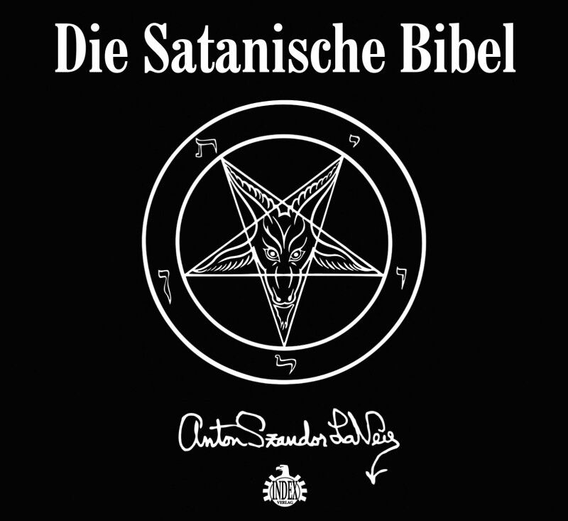 ANTON SZANDOR LAVEY - Die Satanische Bibel [5-CD AUDIOBOOK BOXCD]