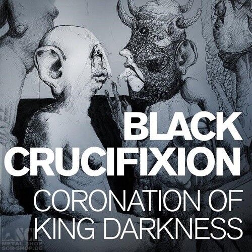BLACK CRUCIFIXION - Coronation Of King Darkness [BLACK VINYL LP]