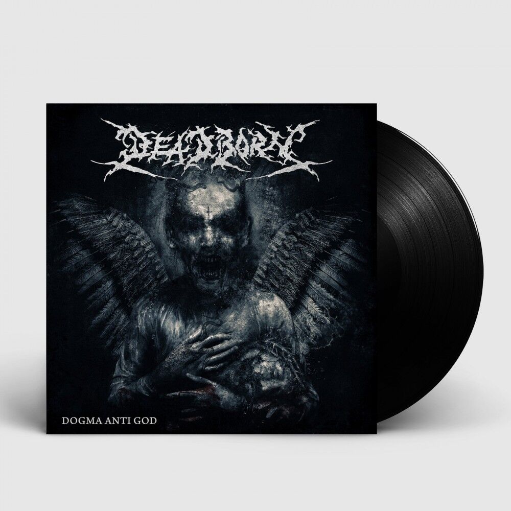 DEADBORN - Dogma Anti God [BLACK LP]