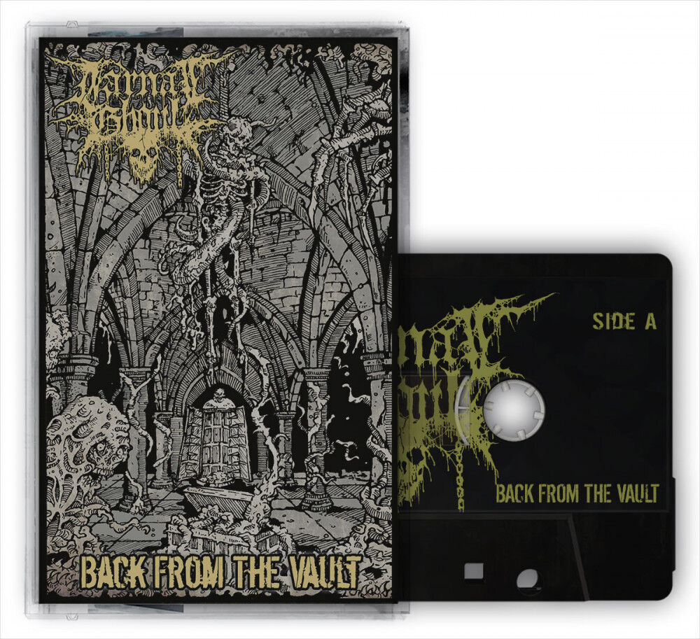 CARNAL GHOUL - Back From The Vault [BLACK/YELLOW TAPE CASS]
