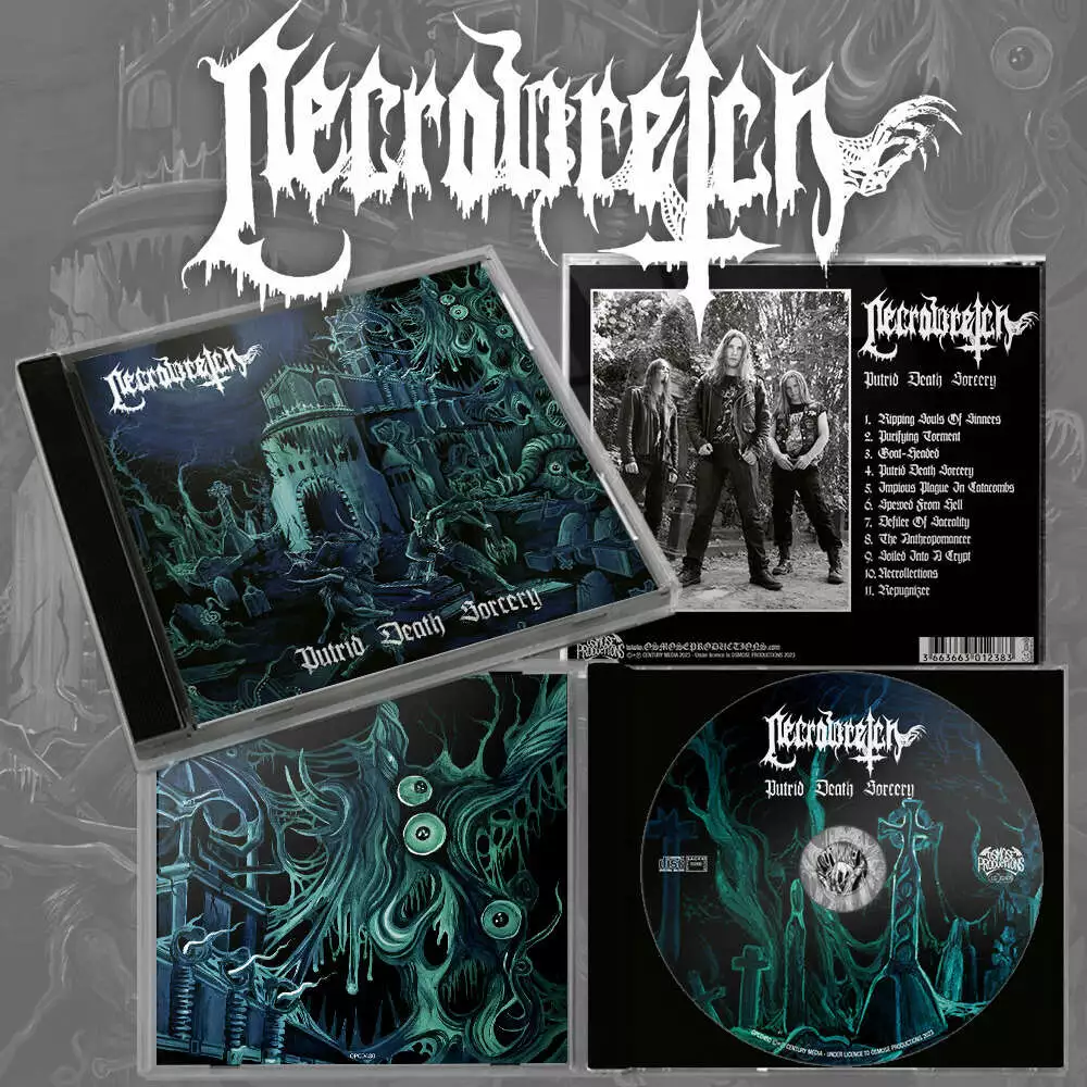 NECROWRETCH - Putrid Death Sorcery [CD]