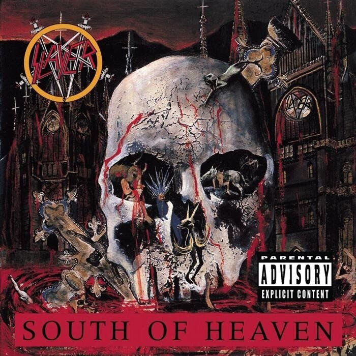 SLAYER - South Of Heaven [CD]