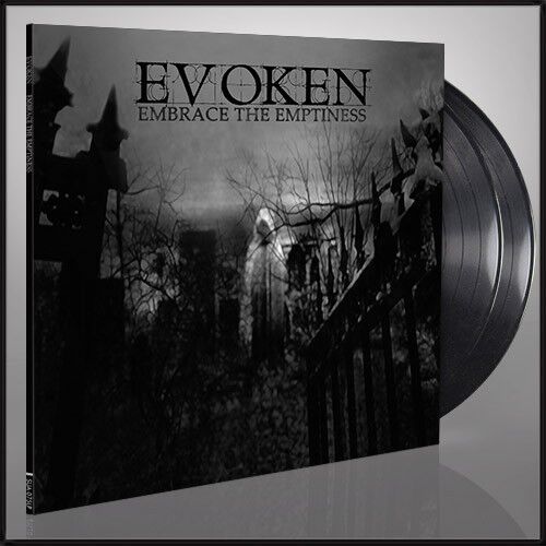 EVOKEN - Embrace The Emptiness [BLACK DLP]