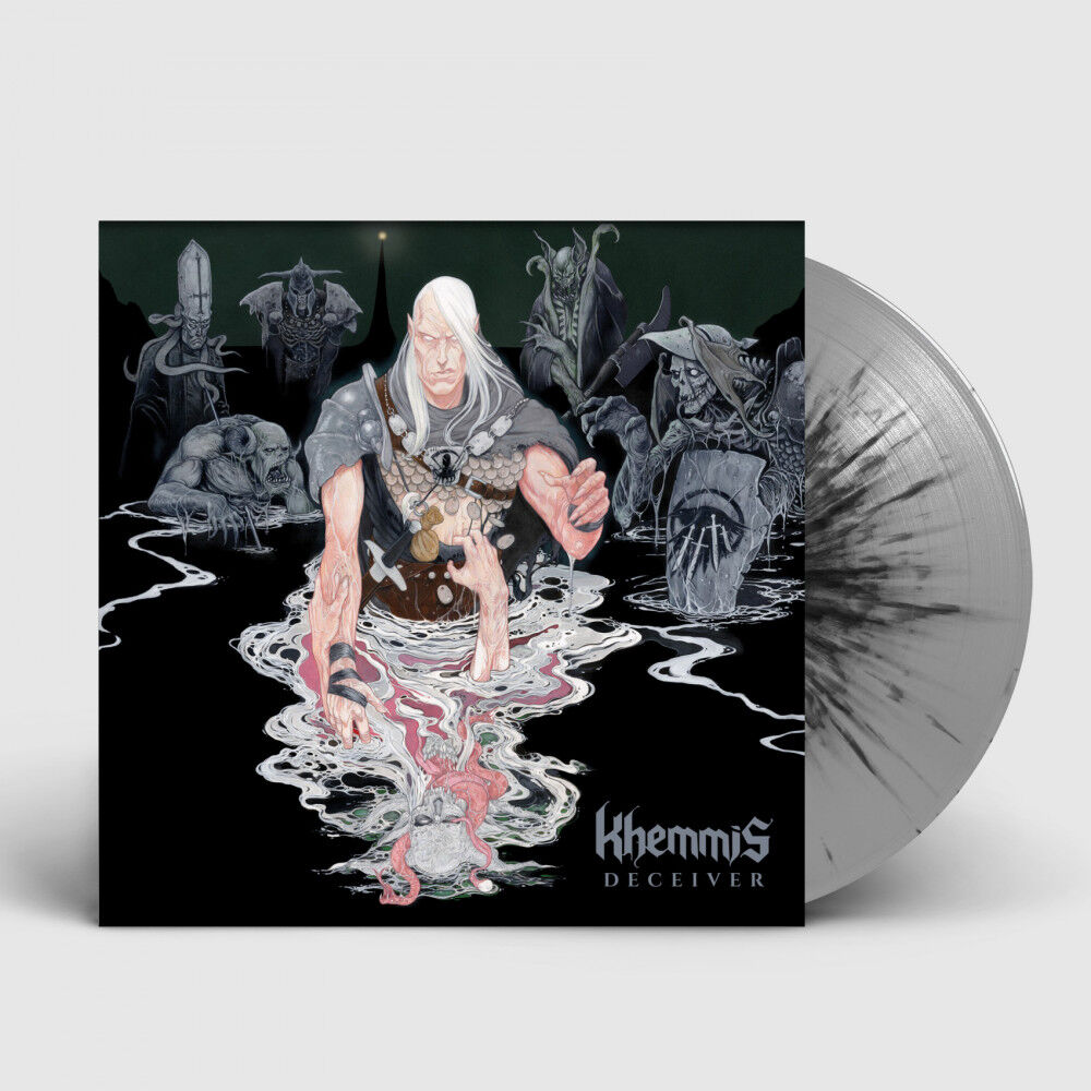KHEMMIS - Deceiver [GREY/BLACK LP]