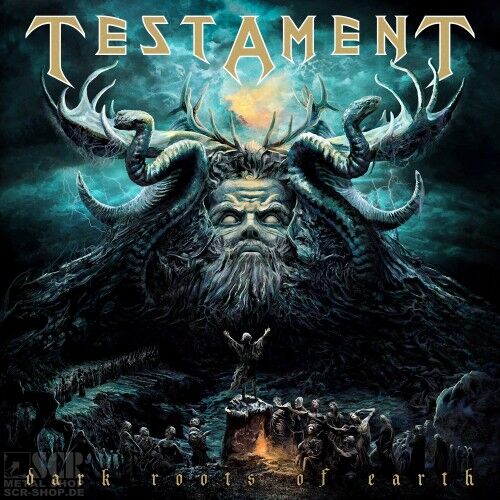 TESTAMENT - Dark Roots of Earth [CD]