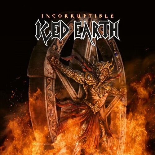 ICED EARTH - Incorruptible [BLACK DLP]
