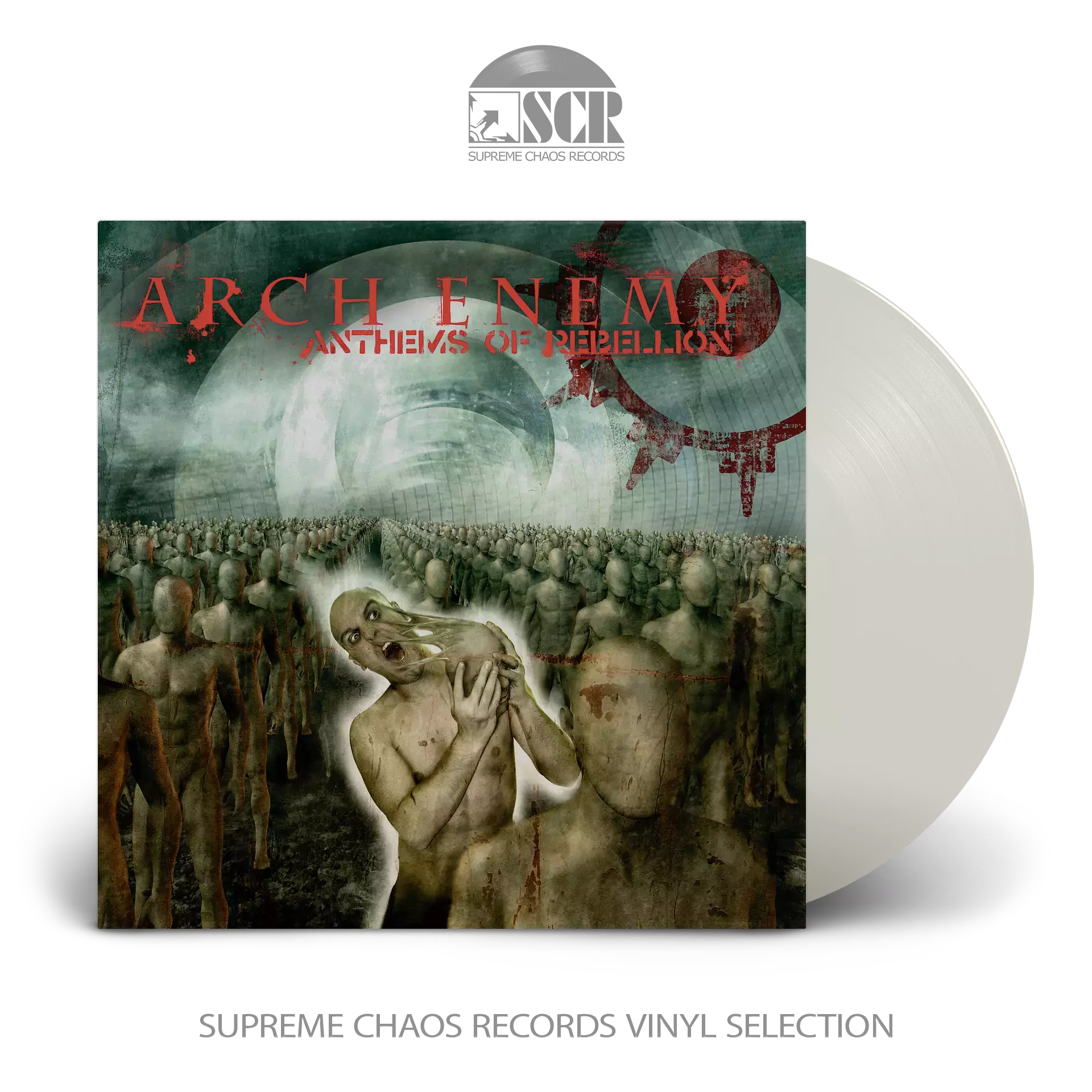 ARCH ENEMY - Anthems Of Rebellion (Re-Issue 2023) [CLEAR LP]
