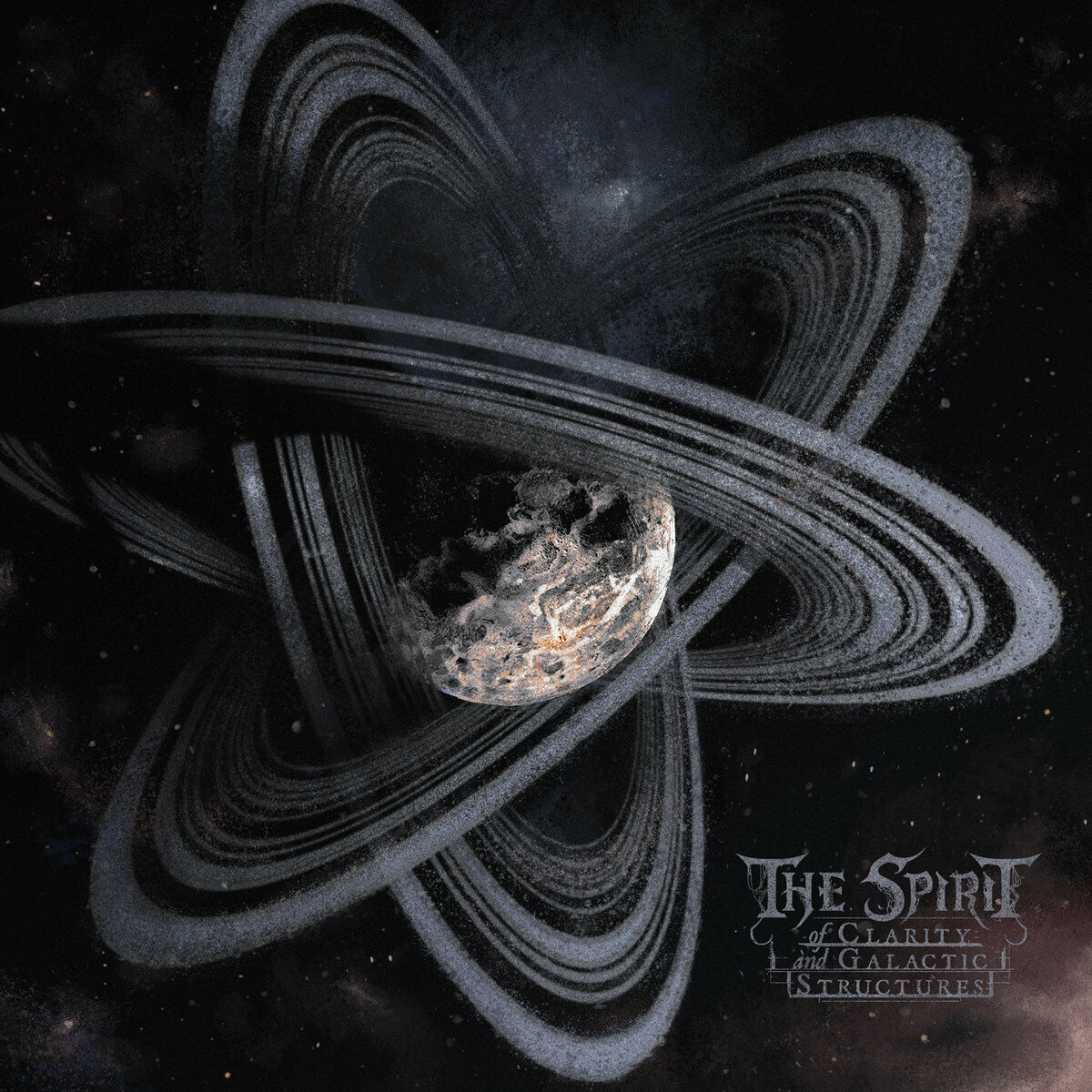 THE SPIRIT - Of Clarity And Galactic Structures [BLACK LP]