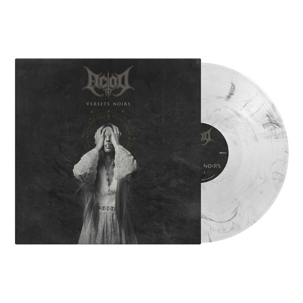 ACOD - Versets Noirs (Alternate Cover) [CLEAR/BLACK MARBLED LP]