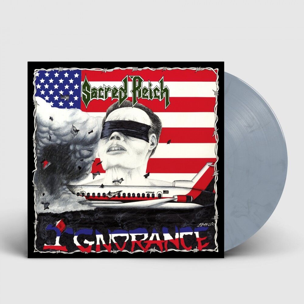 SACRED REICH - Ignorance [GREY/BLUE LP]
