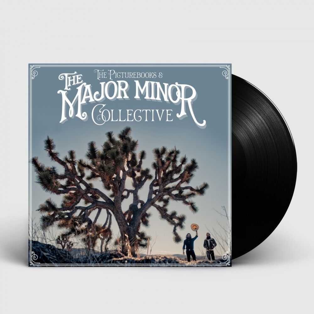 THE PICTUREBOOKS - The Major Minor Collective [BLACK LP+CD LP]