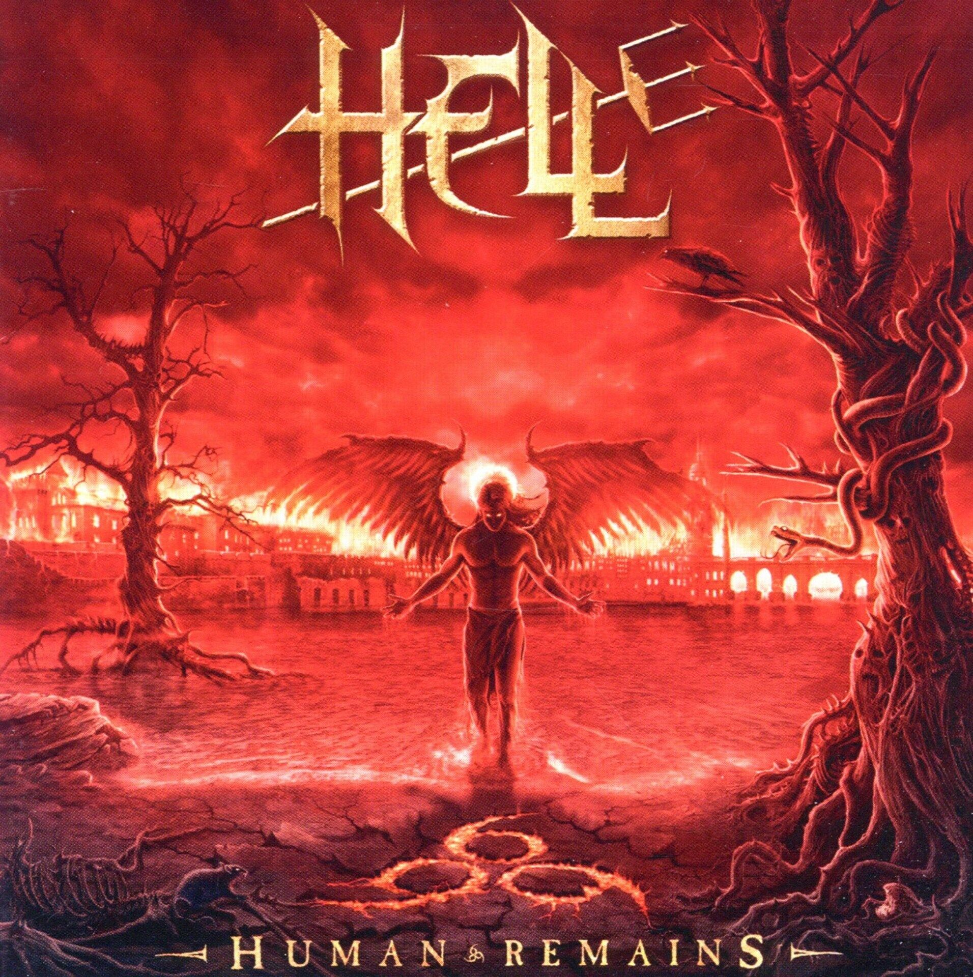 HELL - Human Remains [CD]