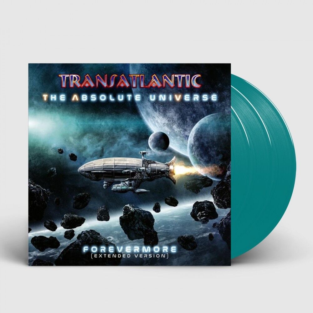 TRANSATLANTIC - The Absolute Universe: Forevermore (Extended Version) [TURQUOISE 3LP+2CD BOXLP]