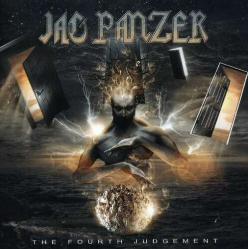 JAG PANZER - The Fourth Judgement [ORANGE LP]