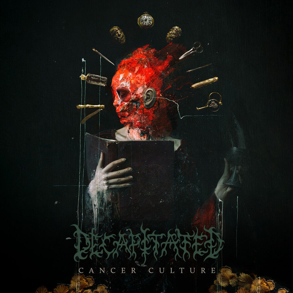 DECAPITATED - Cancer culture [GOLD/BLACK LP]