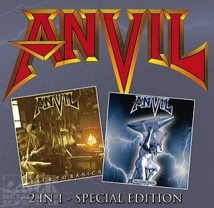 ANVIL - Back To Basics / Still Going Strong [2-CD DCD]