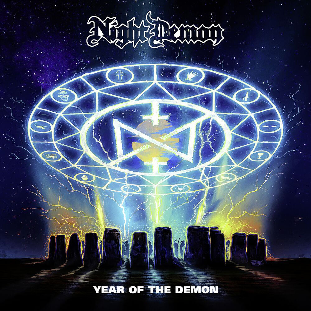 NIGHT DEMON - Year Of The Demon [BLACK LP]
