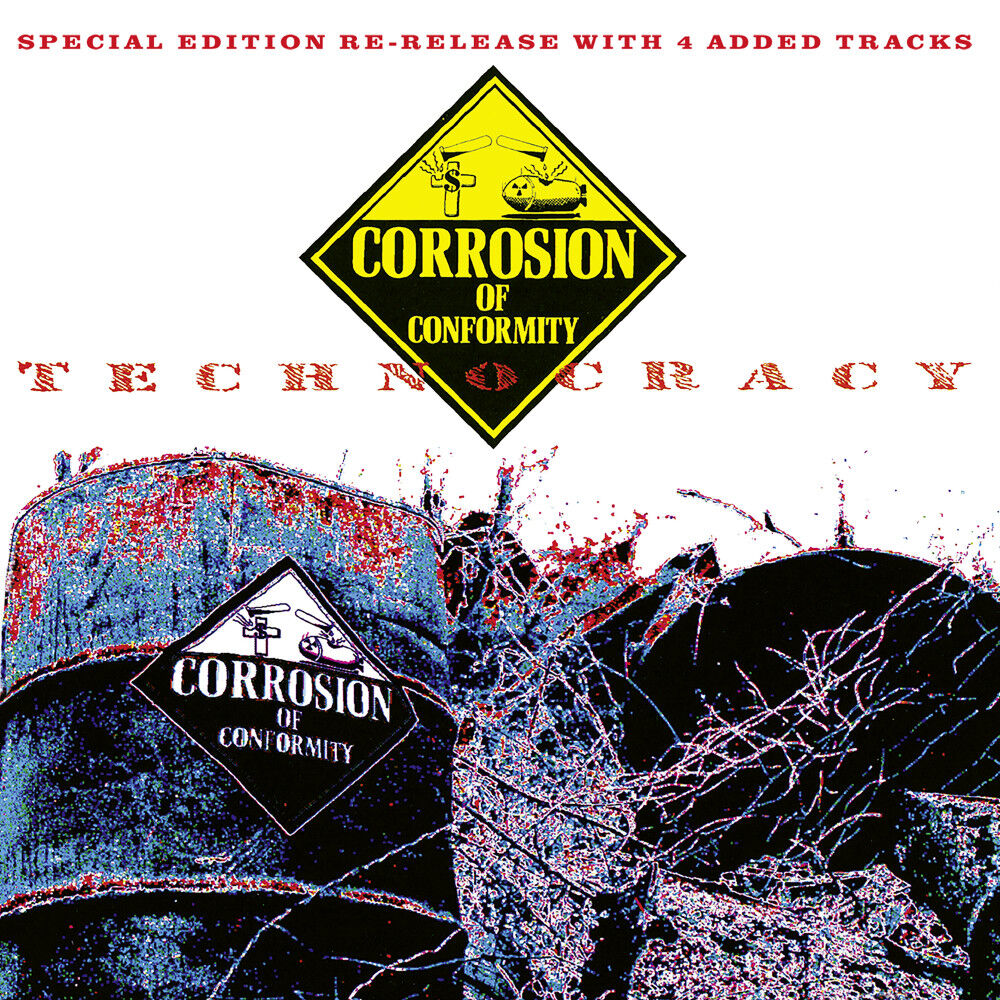 CORROSION OF CONFORMITY - Technocracy [BLACKBERRY LP]