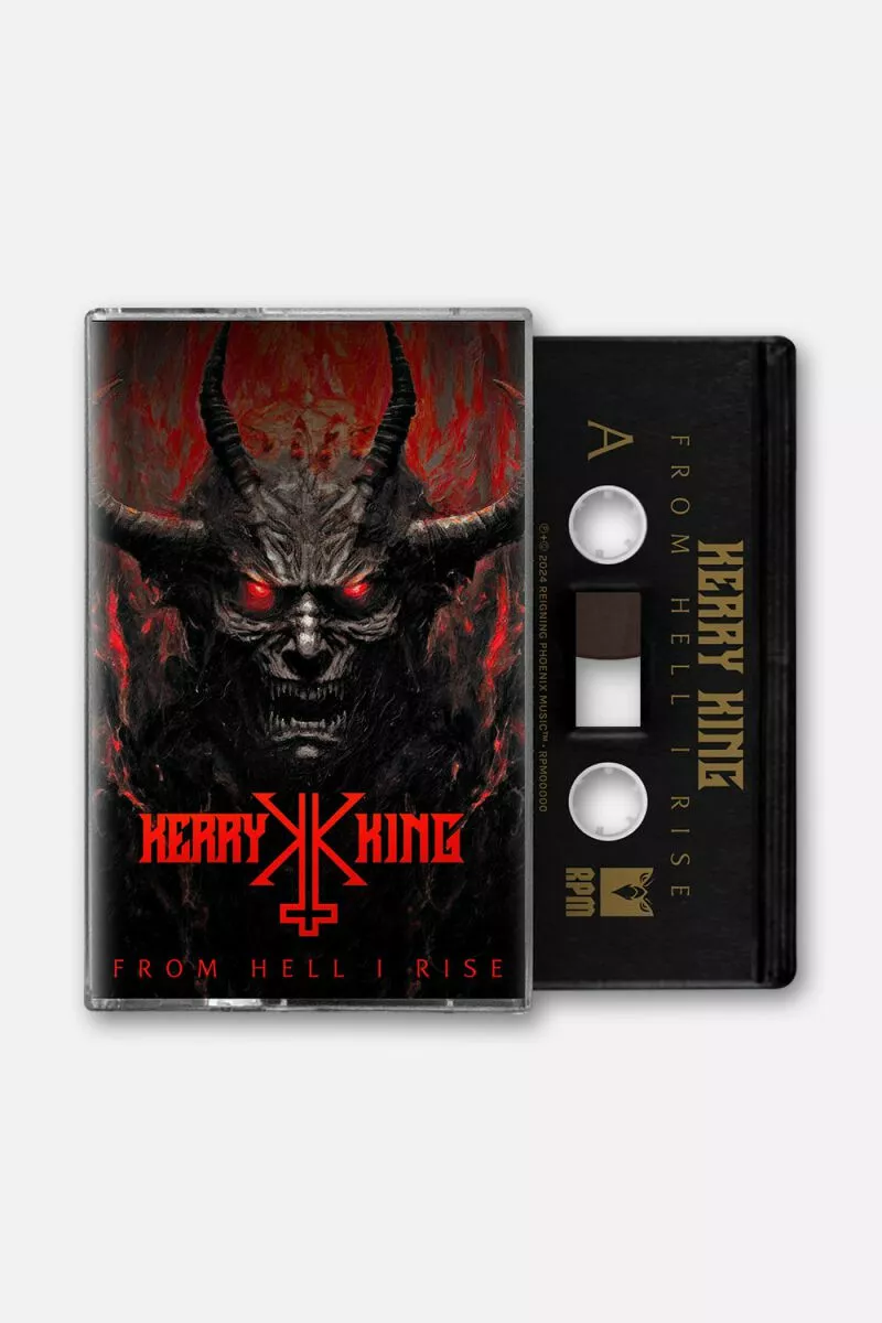 KERRY KING - From Hell I Rise [BLACK TAPE]